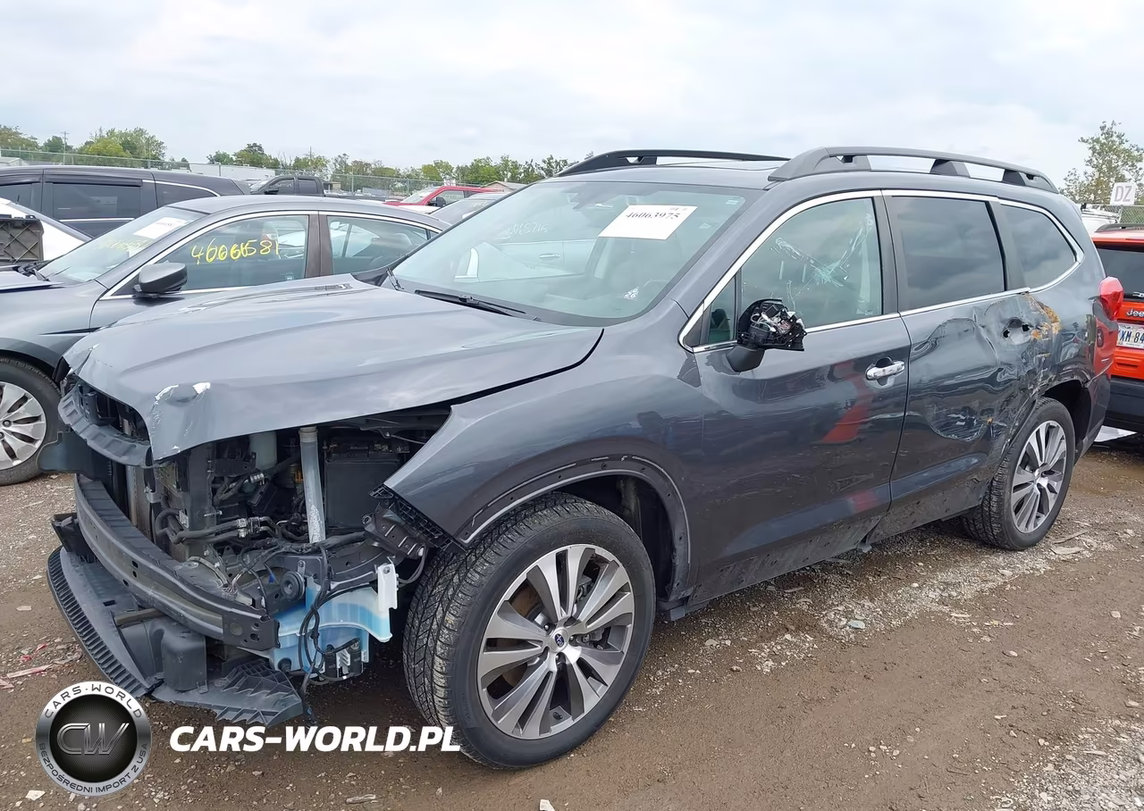 2021 Subaru Ascent Touring VIN:4S4WMARD1M3418495 - 6