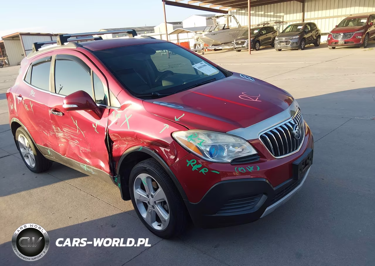 2015 Buick Encore