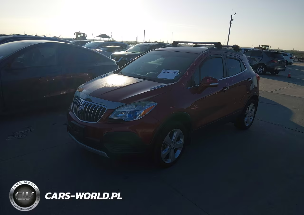 2015 Buick Encore VIN:KL4CJESB5FB192951 - 2