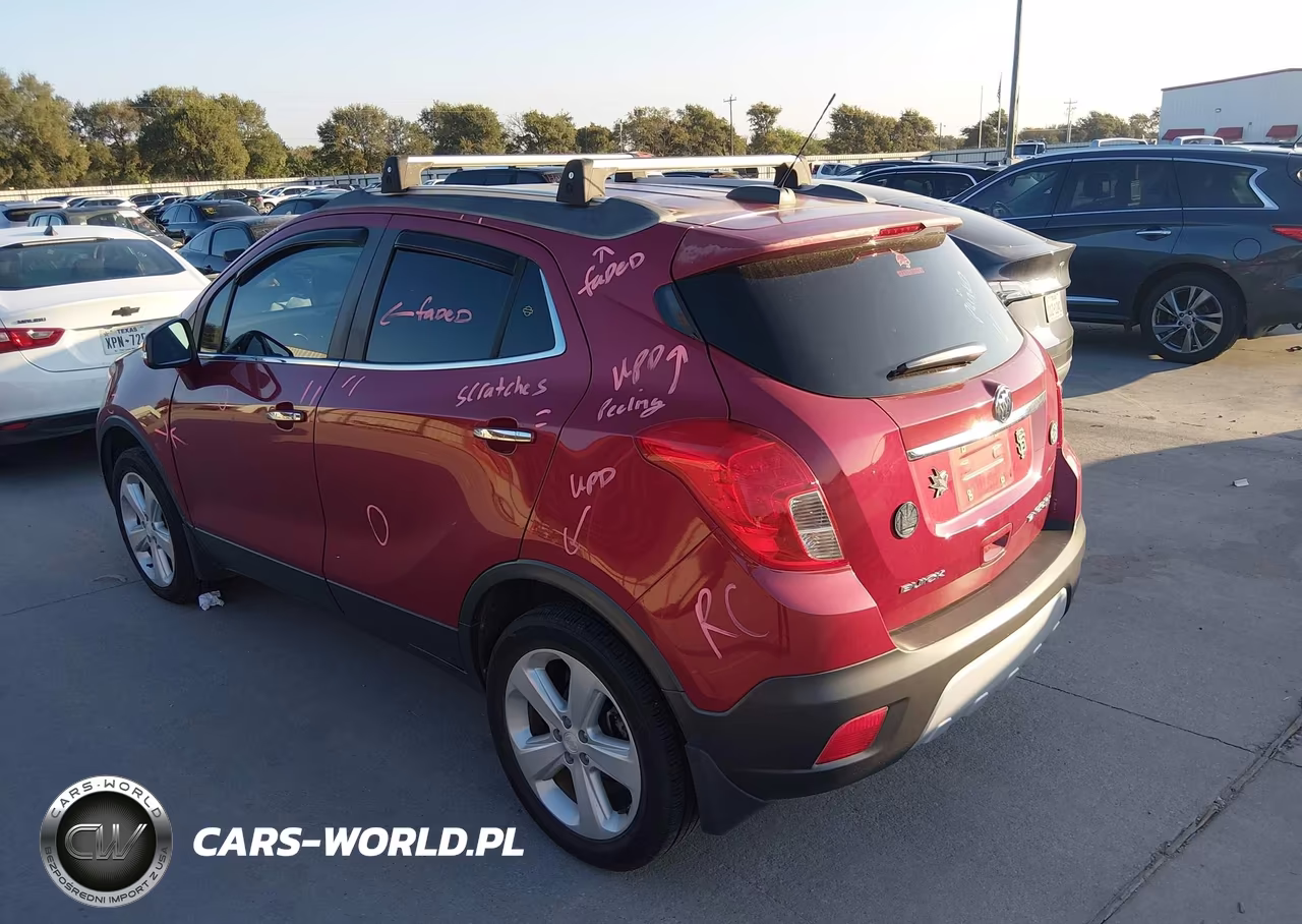 2015 Buick Encore VIN:KL4CJESB5FB192951 - 3