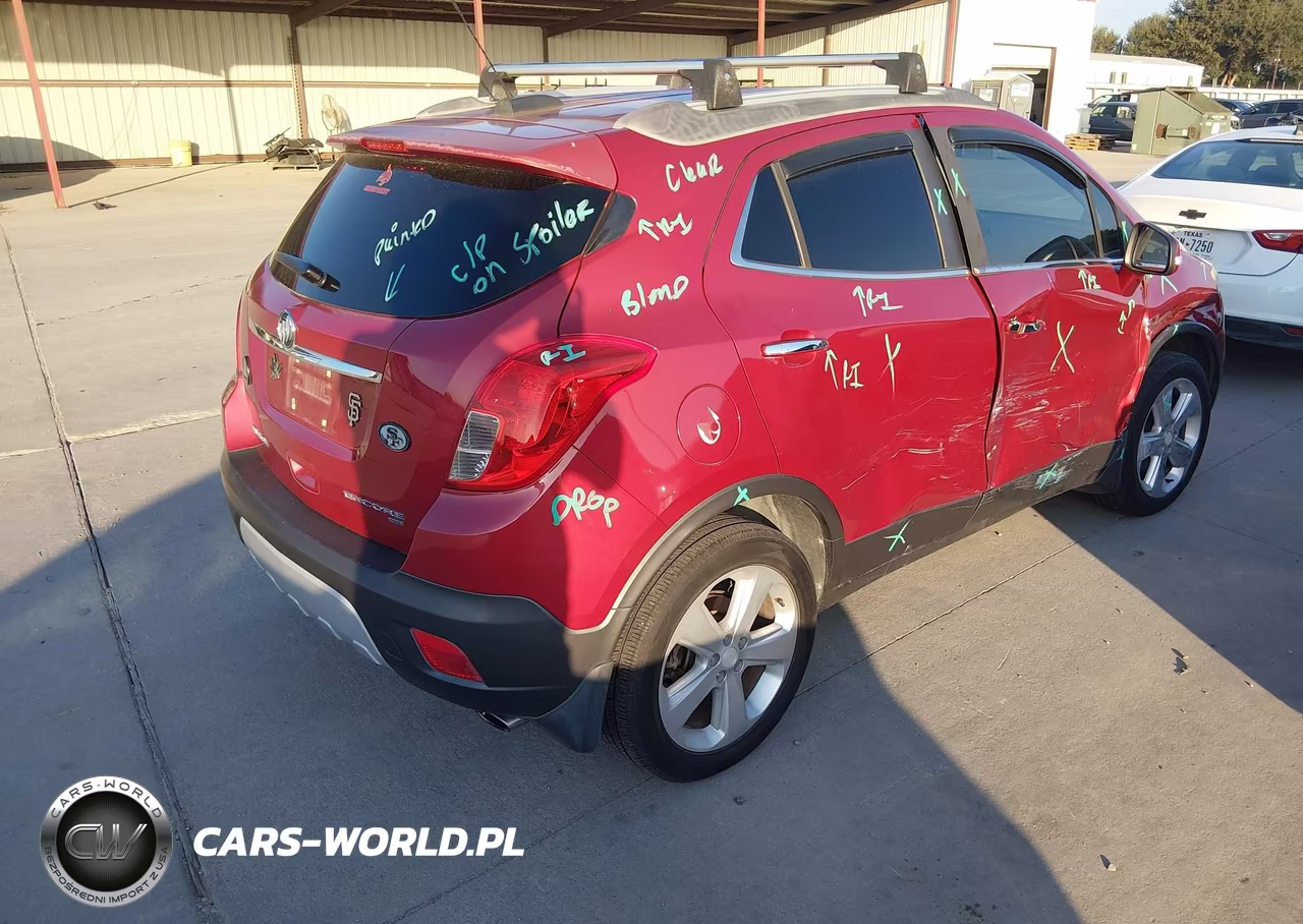 2015 Buick Encore VIN:KL4CJESB5FB192951 - 4