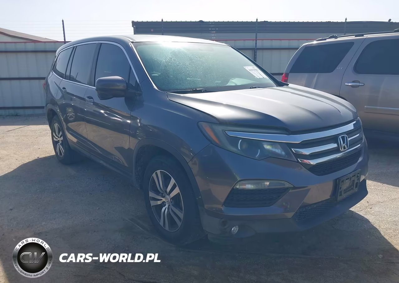 2016 Honda Pilot Ex-L