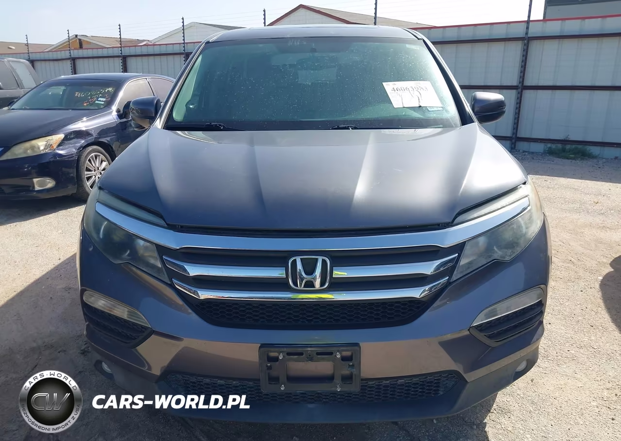 2016 Honda Pilot Ex-L VIN:5FNYF5H59GB036764 - 12
