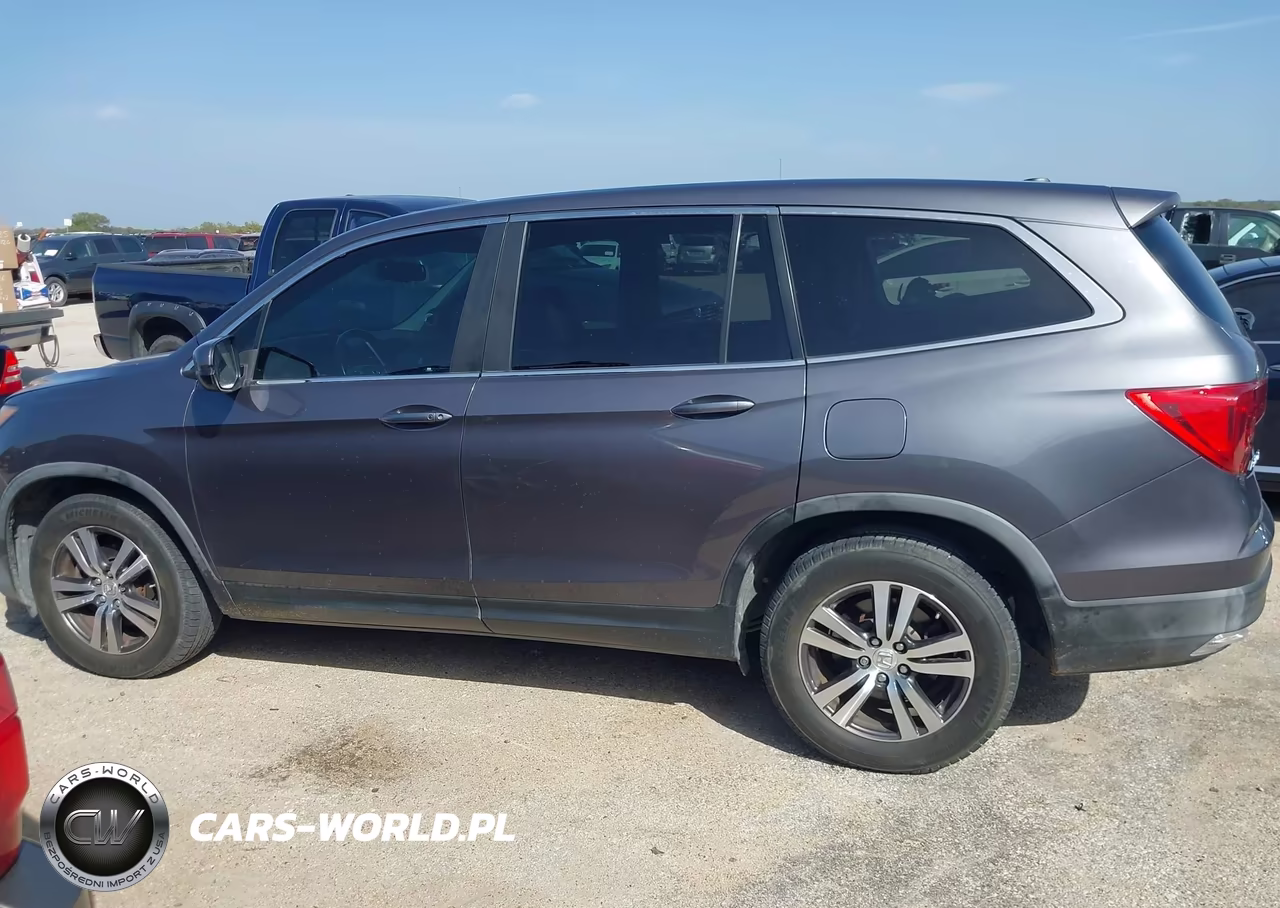 2016 Honda Pilot Ex-L VIN:5FNYF5H59GB036764 - 14