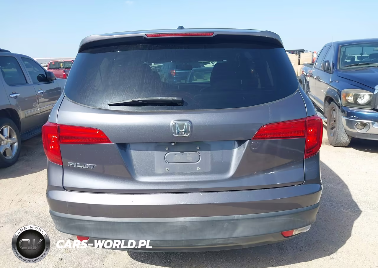 2016 Honda Pilot Ex-L VIN:5FNYF5H59GB036764 - 16