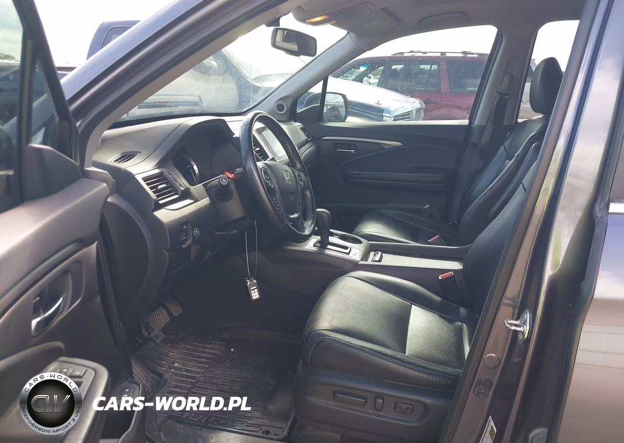 2016 Honda Pilot Ex-L VIN:5FNYF5H59GB036764 - 17