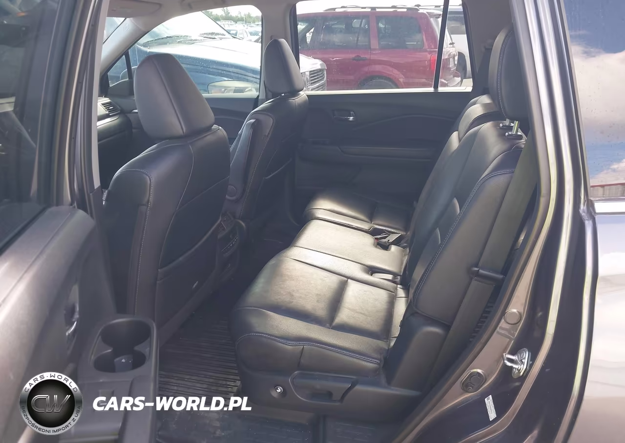 2016 Honda Pilot Ex-L VIN:5FNYF5H59GB036764 - 18