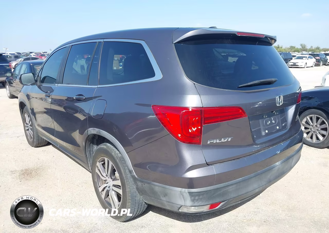 2016 Honda Pilot Ex-L VIN:5FNYF5H59GB036764 - 3