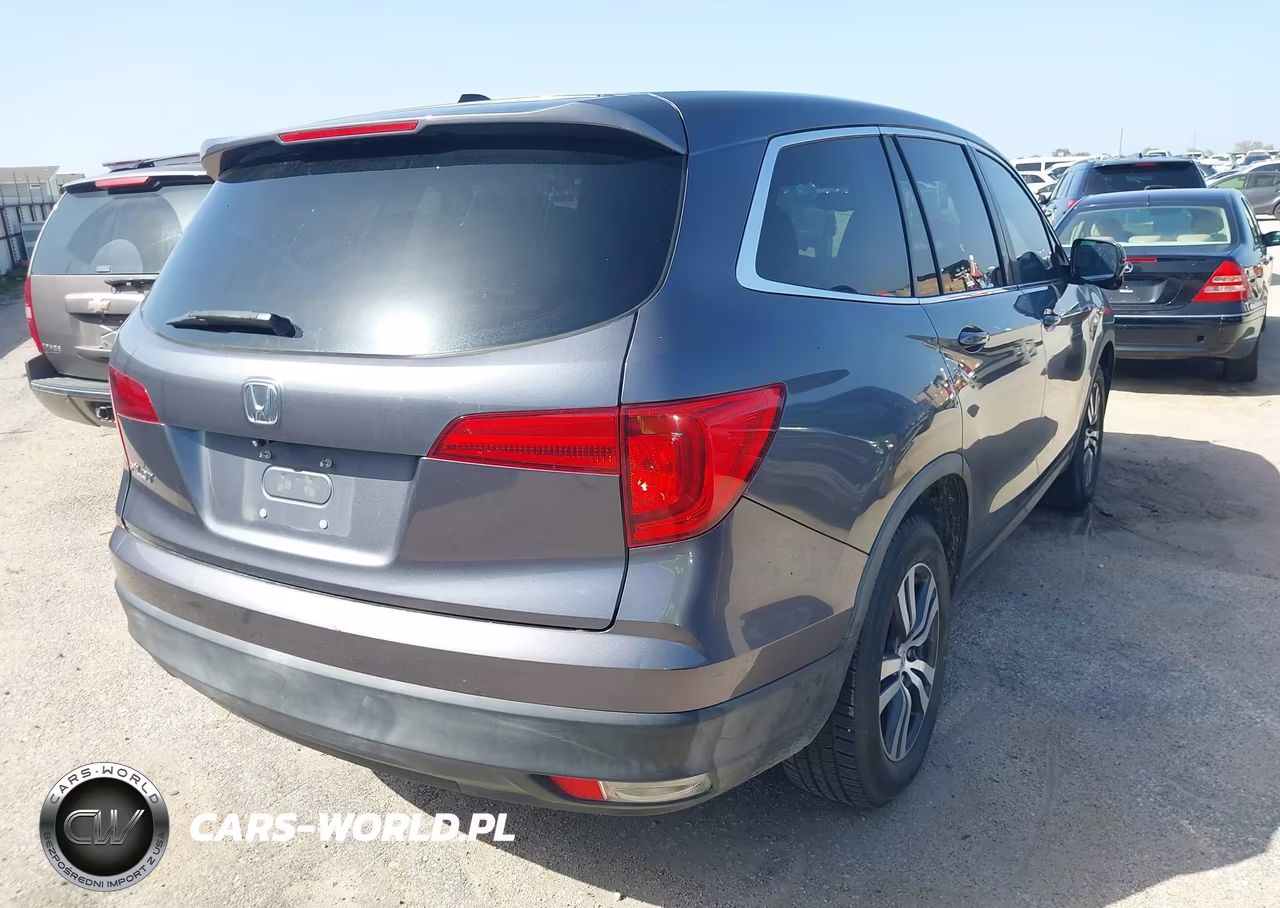 2016 Honda Pilot Ex-L VIN:5FNYF5H59GB036764 - 4