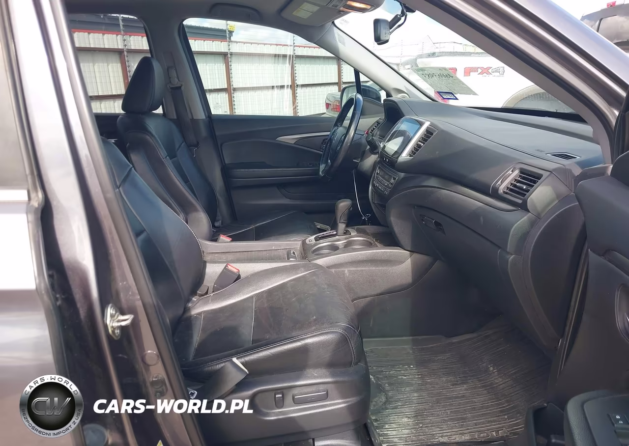 2016 Honda Pilot Ex-L VIN:5FNYF5H59GB036764 - 5