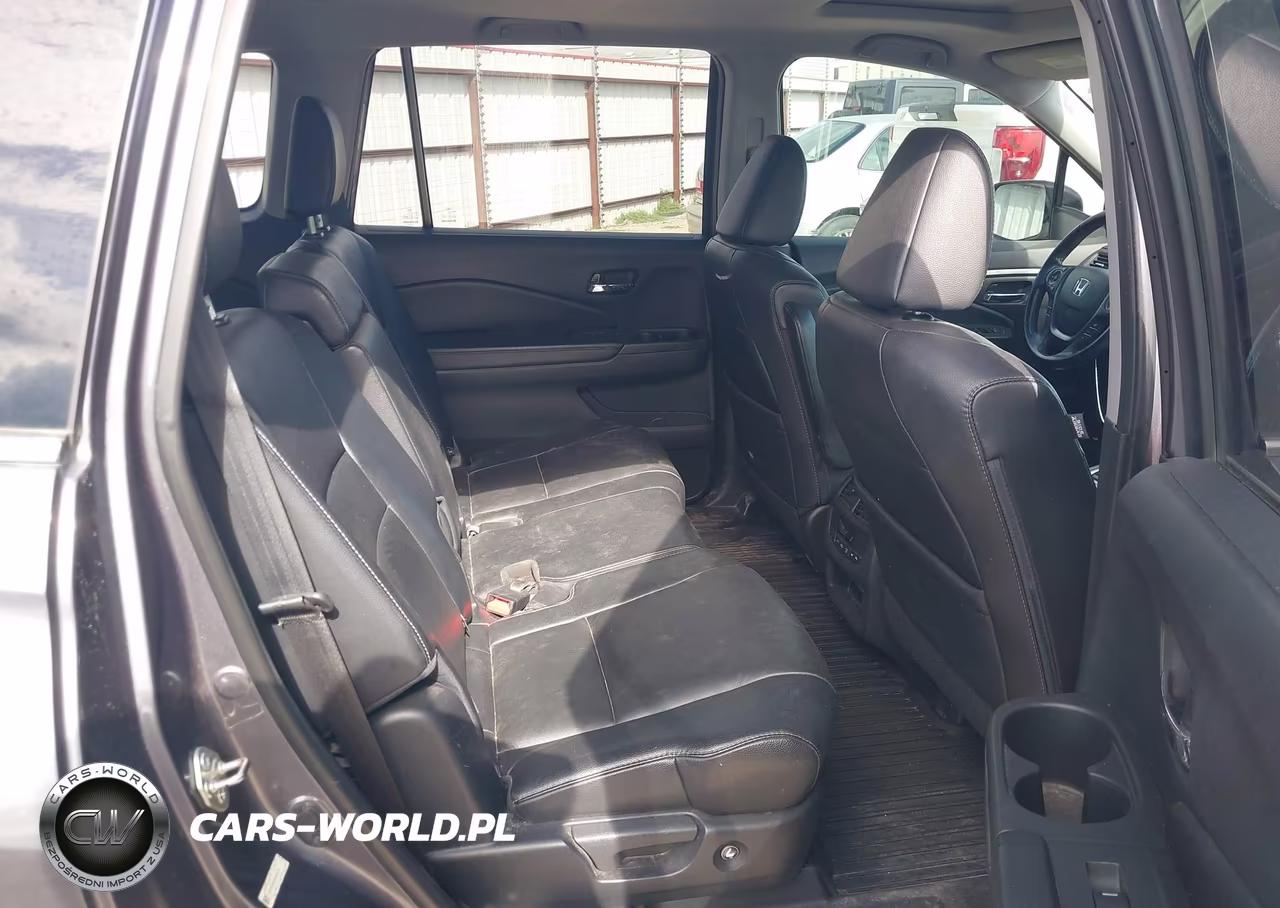2016 Honda Pilot Ex-L VIN:5FNYF5H59GB036764 - 8