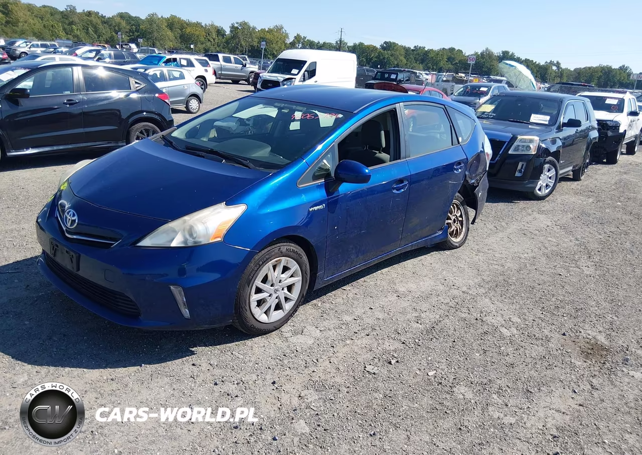 2013 Toyota Prius V Two VIN:JTDZN3EU3D3275498 - 2