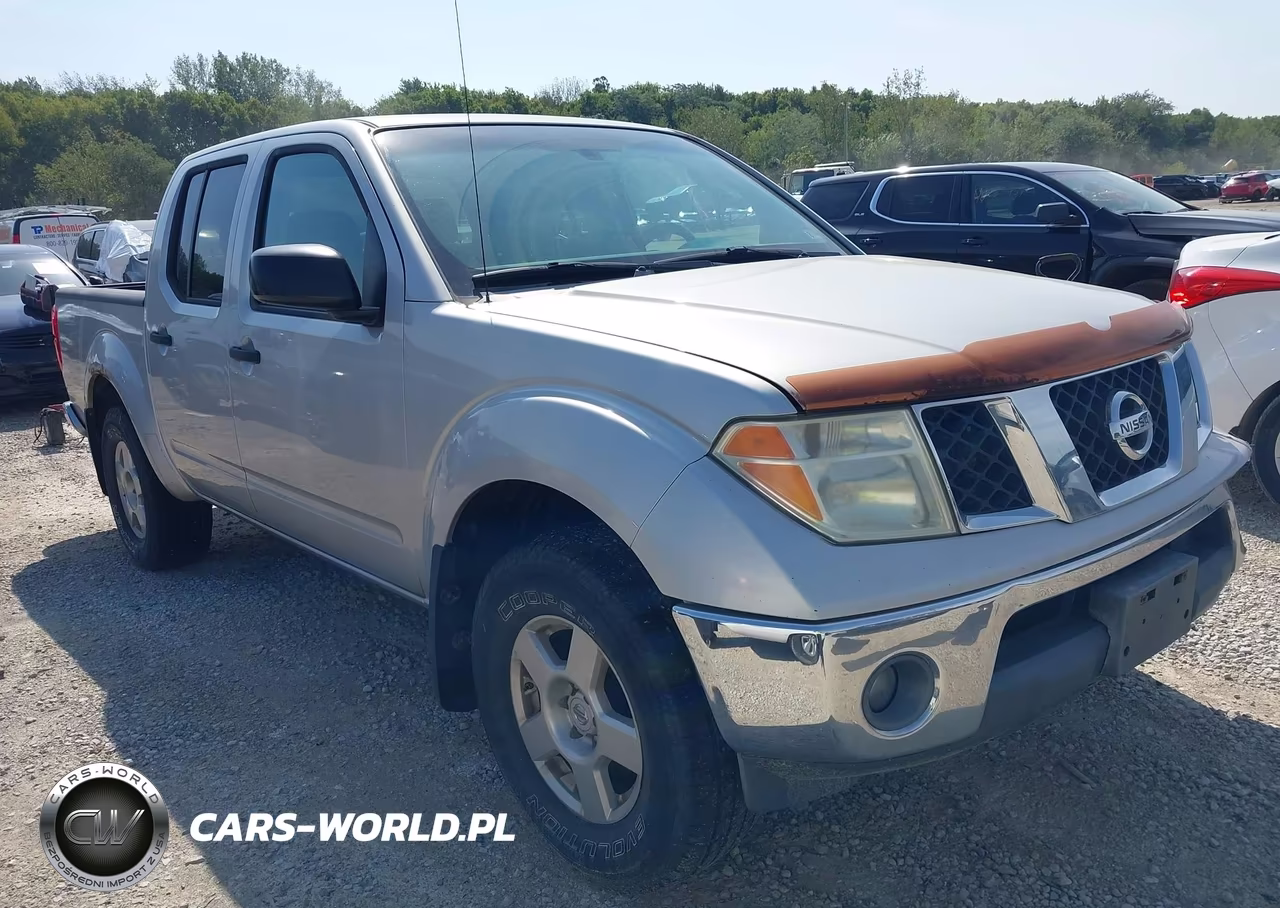 2008 Nissan Frontier Se