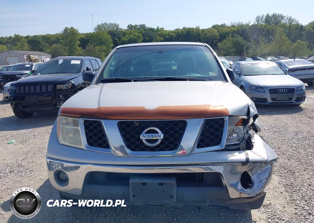 2008 Nissan Frontier Se VIN:1N6AD07WX8C403686 - 12