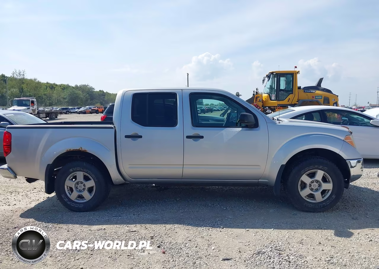 2008 Nissan Frontier Se VIN:1N6AD07WX8C403686 - 13