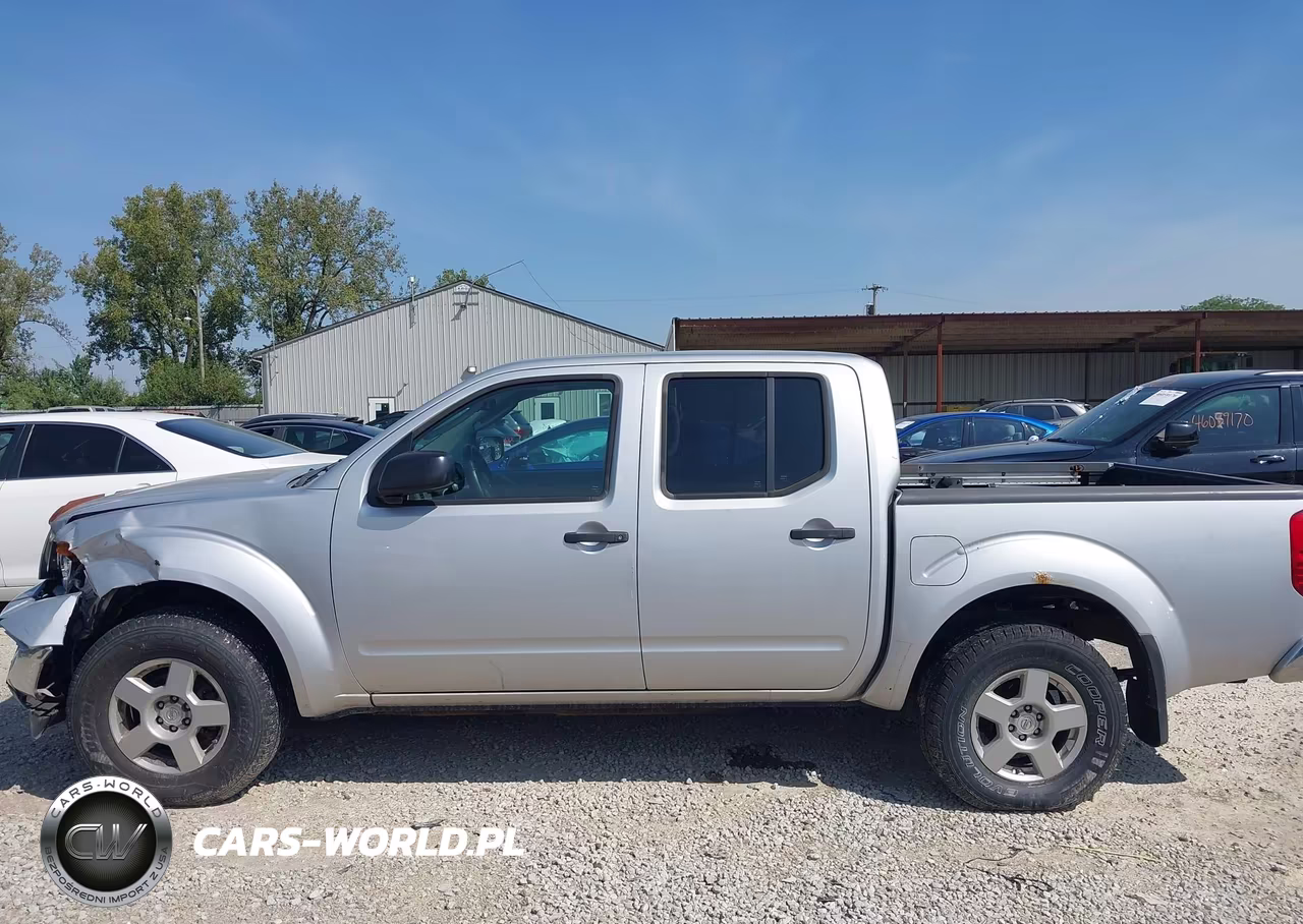 2008 Nissan Frontier Se VIN:1N6AD07WX8C403686 - 14