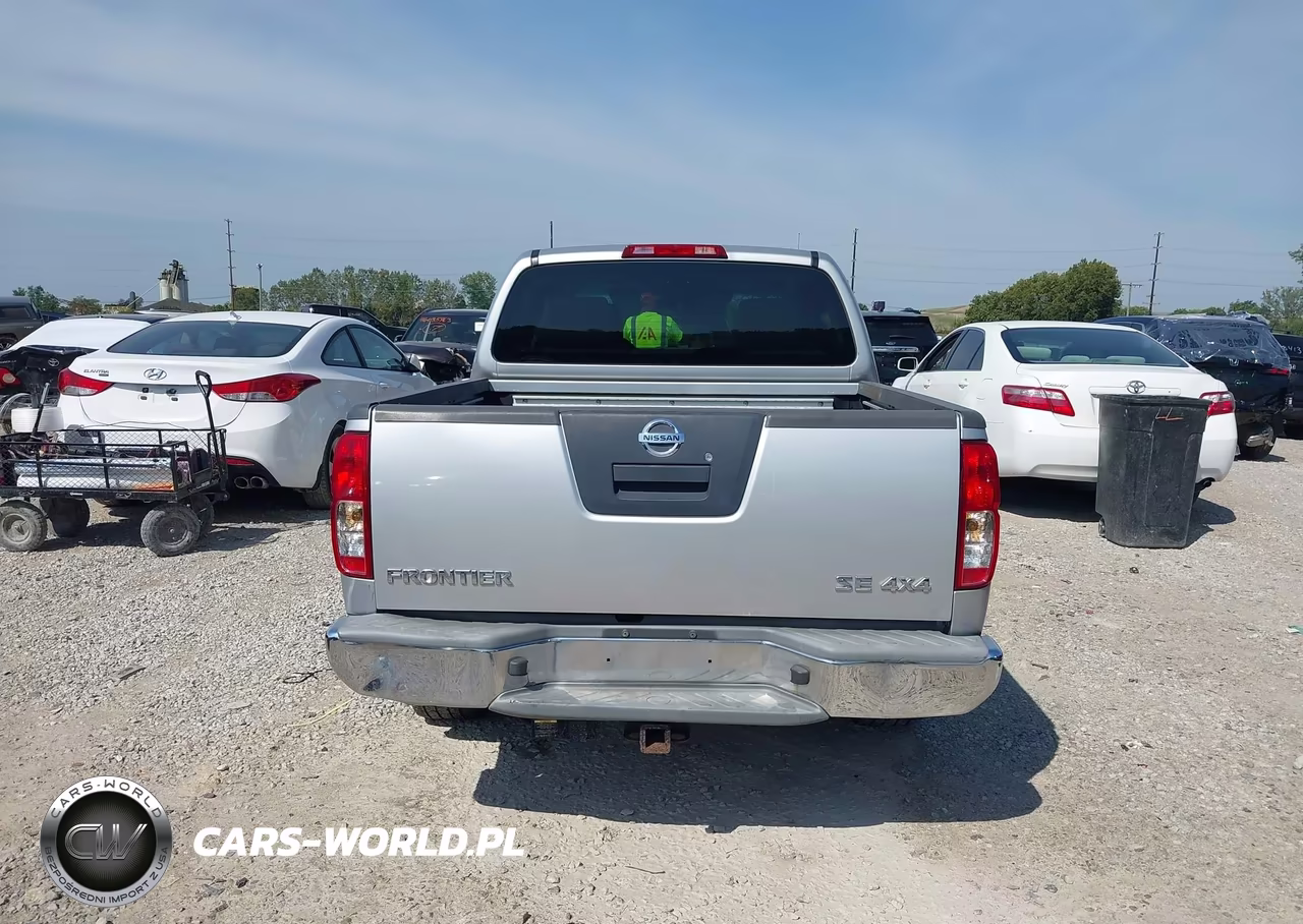 2008 Nissan Frontier Se VIN:1N6AD07WX8C403686 - 16