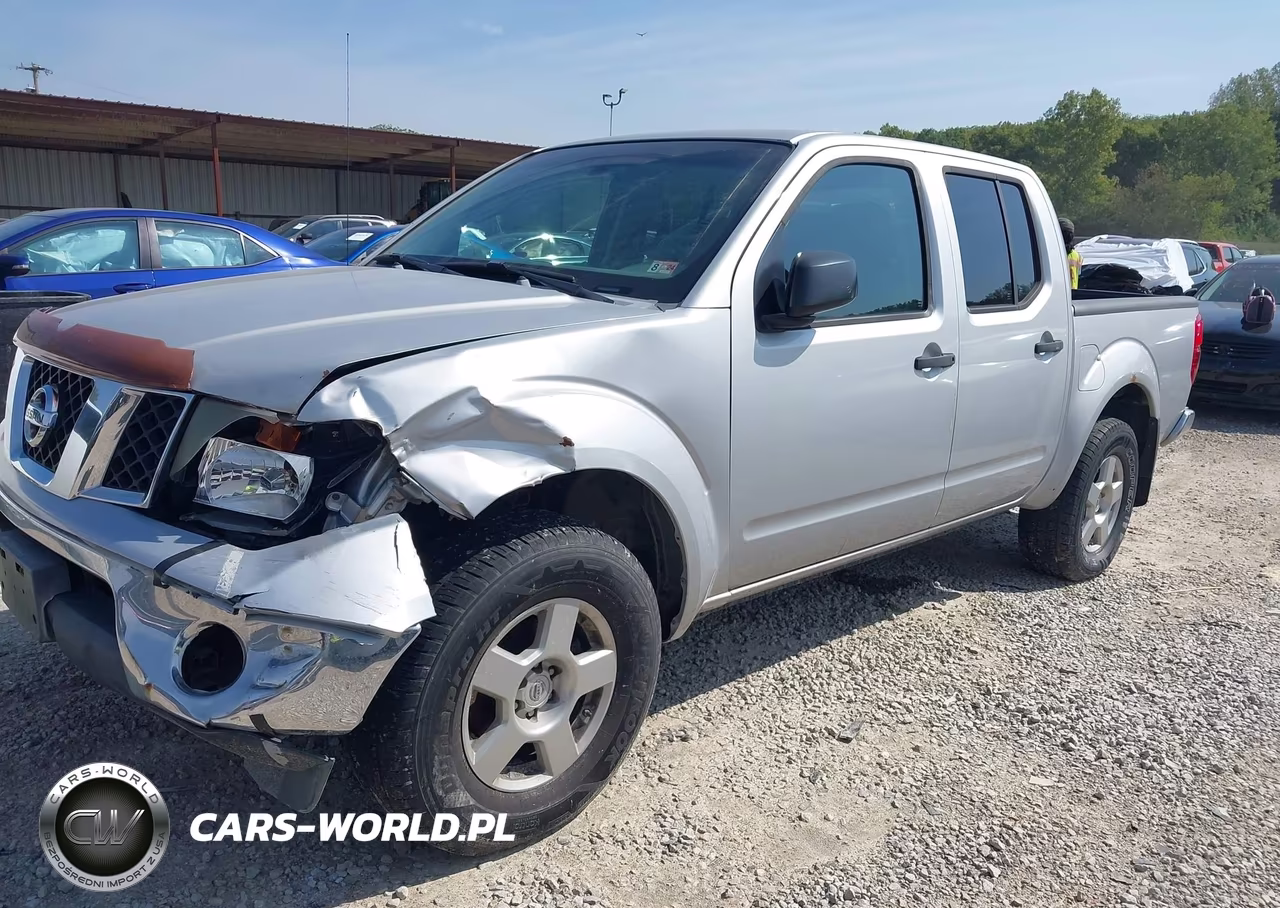 2008 Nissan Frontier Se VIN:1N6AD07WX8C403686 - 2