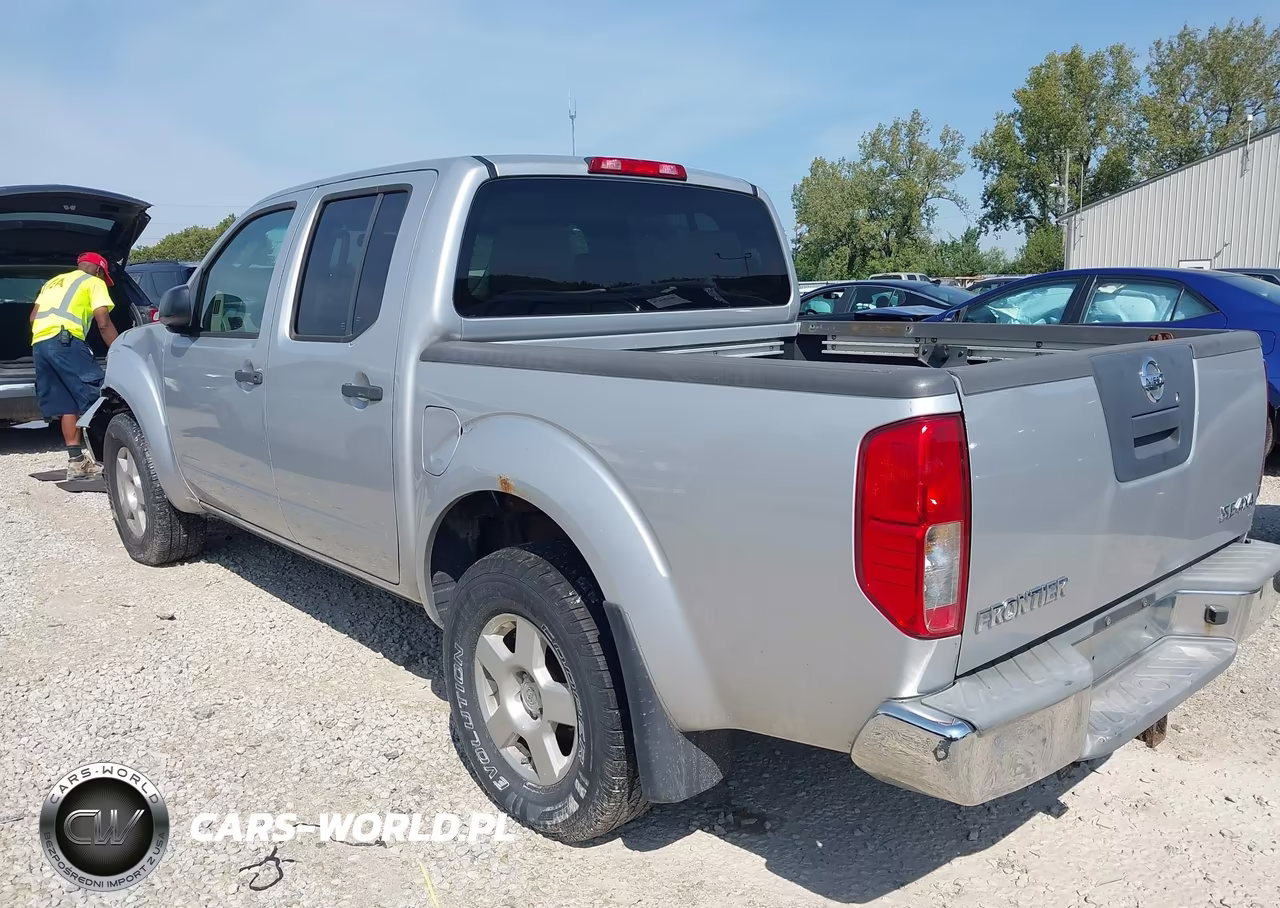 2008 Nissan Frontier Se VIN:1N6AD07WX8C403686 - 3