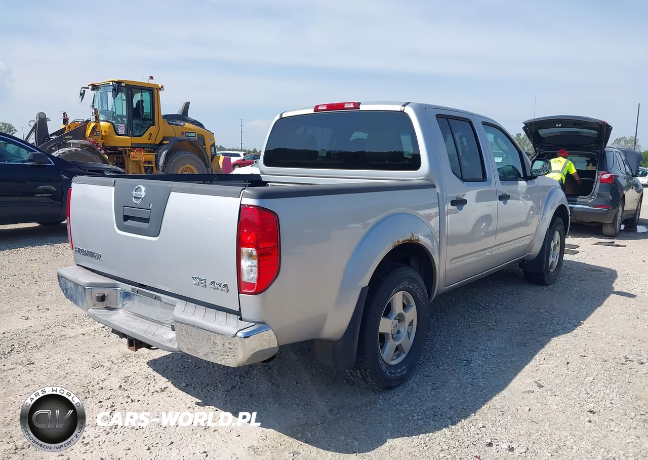 2008 Nissan Frontier Se VIN:1N6AD07WX8C403686 - 4