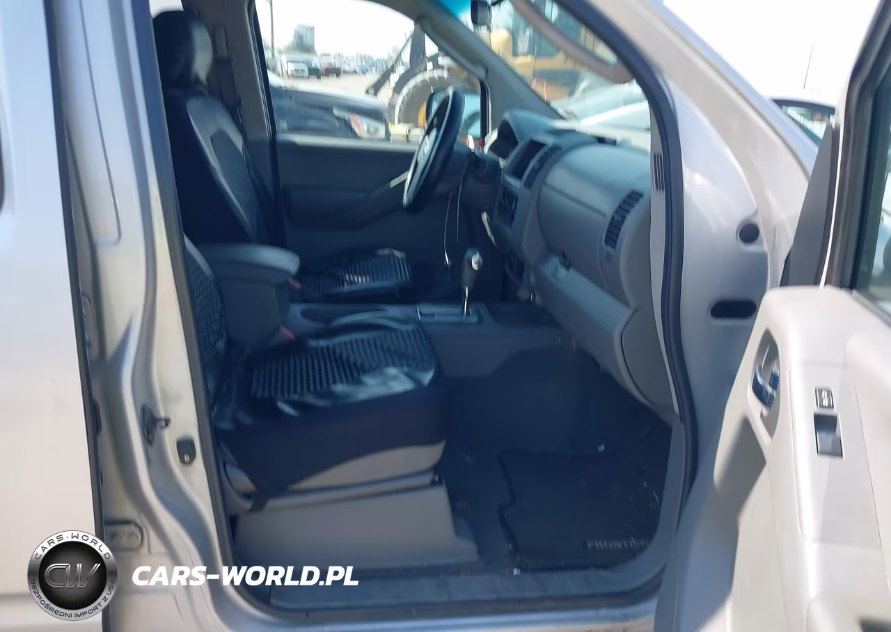 2008 Nissan Frontier Se VIN:1N6AD07WX8C403686 - 5