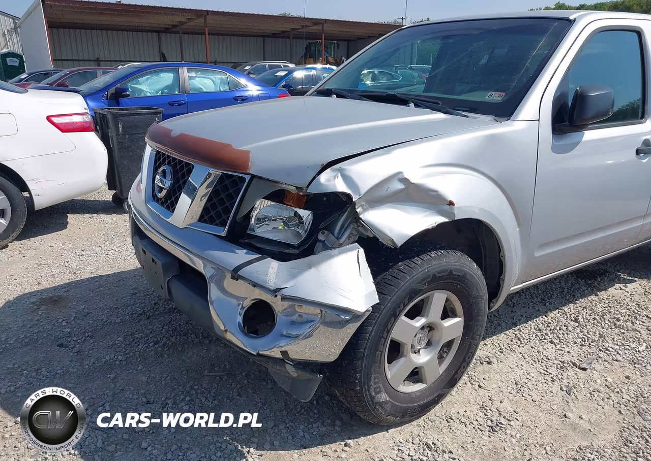 2008 Nissan Frontier Se VIN:1N6AD07WX8C403686 - 6