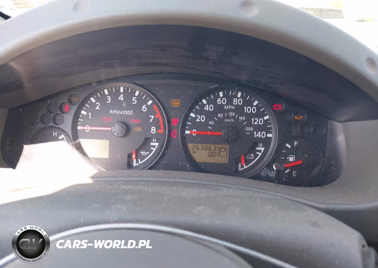 2008 Nissan Frontier Se VIN:1N6AD07WX8C403686 - 7