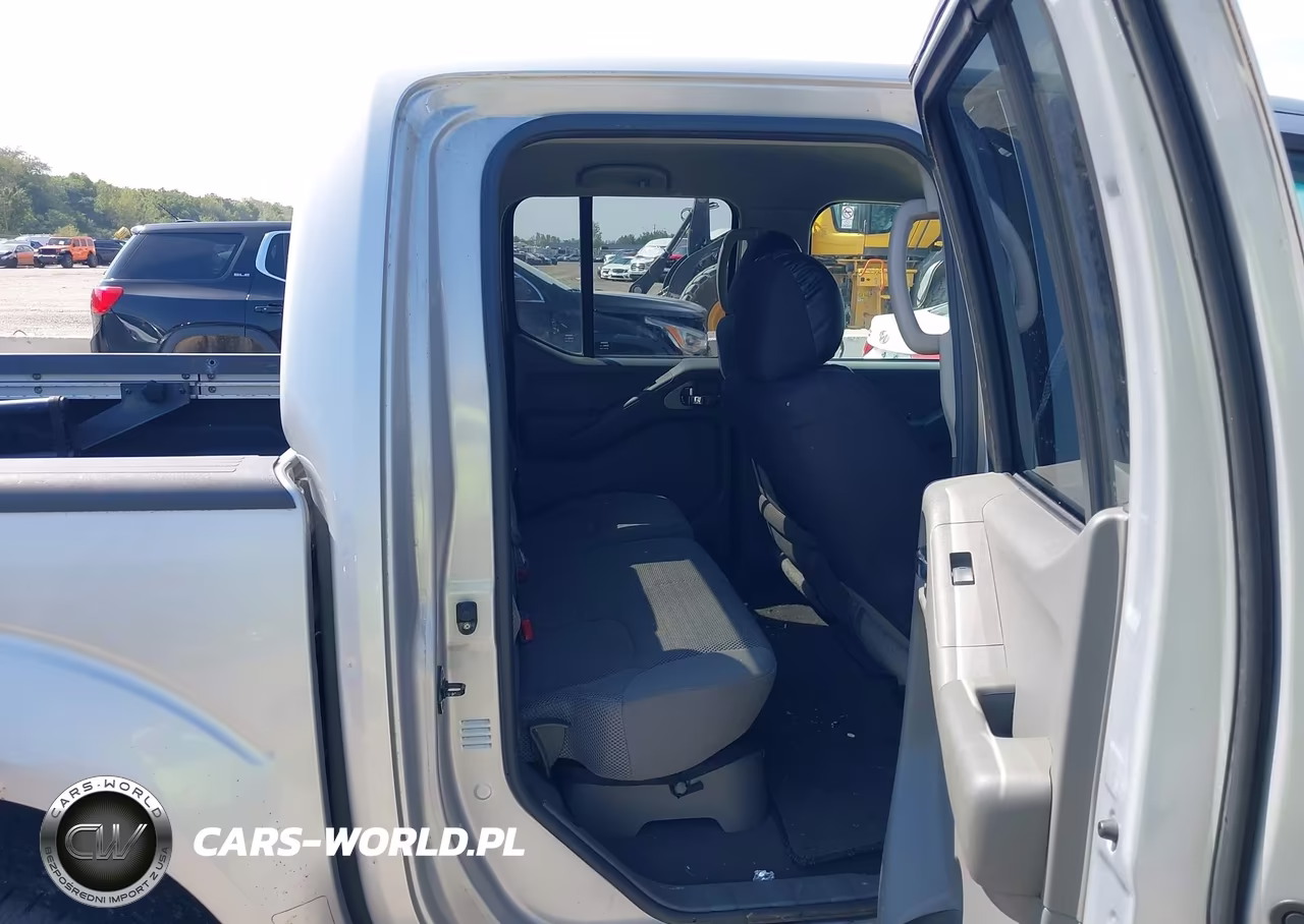 2008 Nissan Frontier Se VIN:1N6AD07WX8C403686 - 8