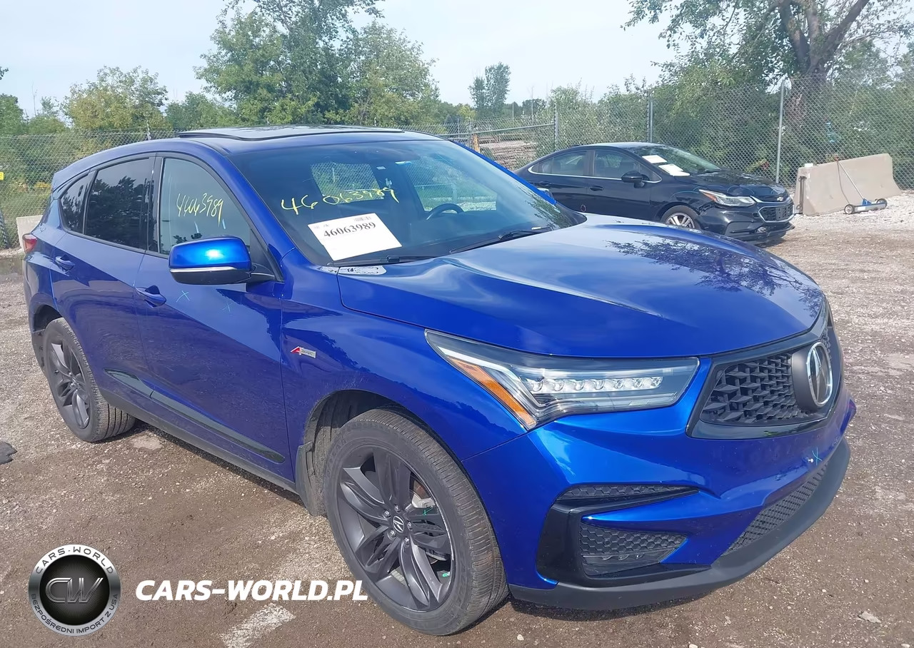 2020 Acura Rdx A-Spec Package