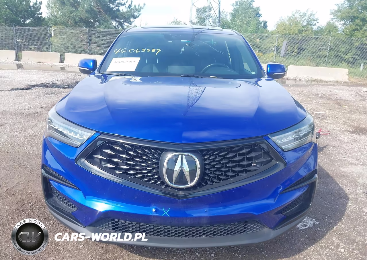 2020 Acura Rdx A-Spec Package VIN:5J8TC1H63LL018953 - 12