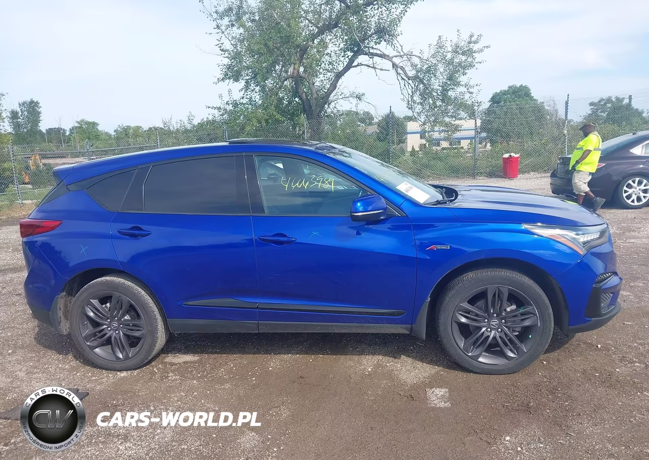 2020 Acura Rdx A-Spec Package VIN:5J8TC1H63LL018953 - 13