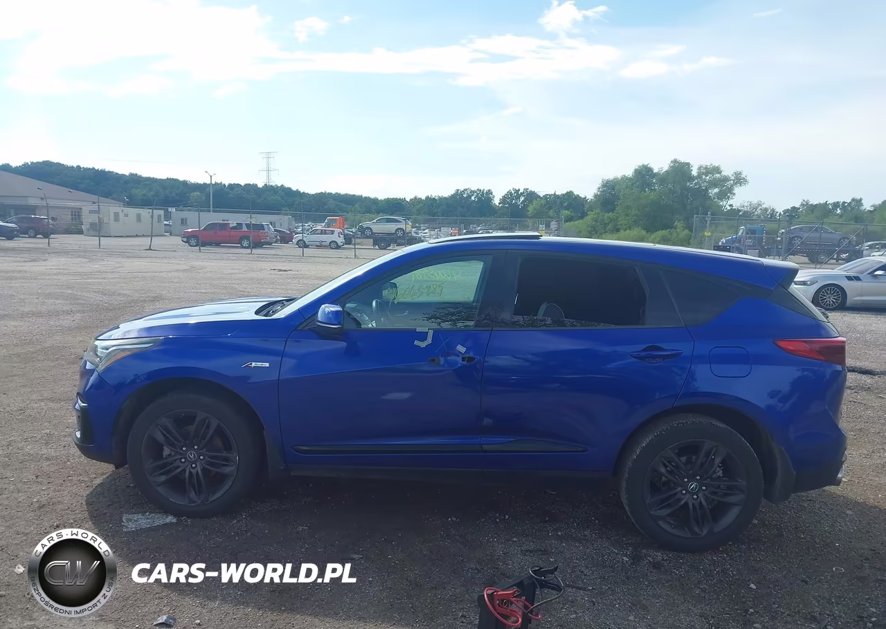 2020 Acura Rdx A-Spec Package VIN:5J8TC1H63LL018953 - 14