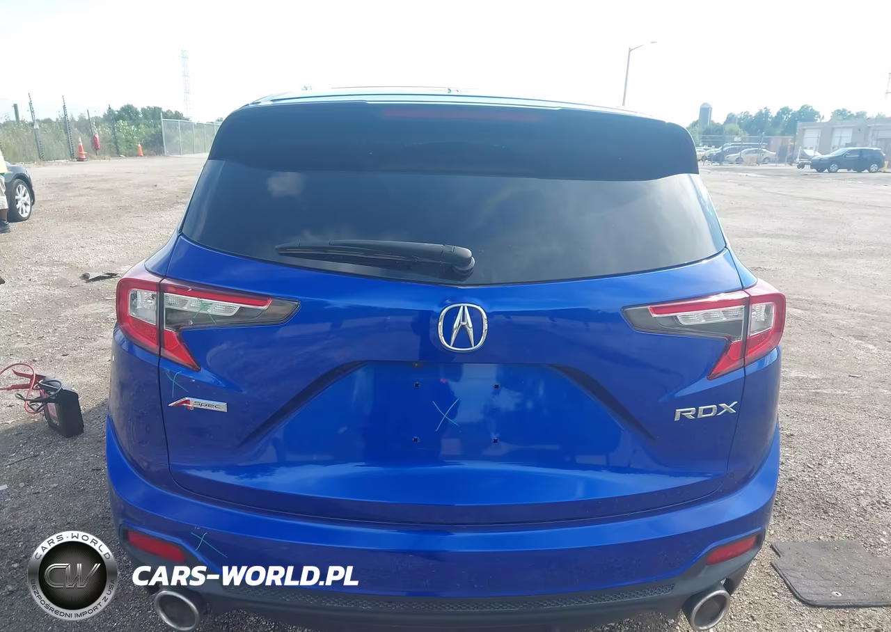 2020 Acura Rdx A-Spec Package VIN:5J8TC1H63LL018953 - 16