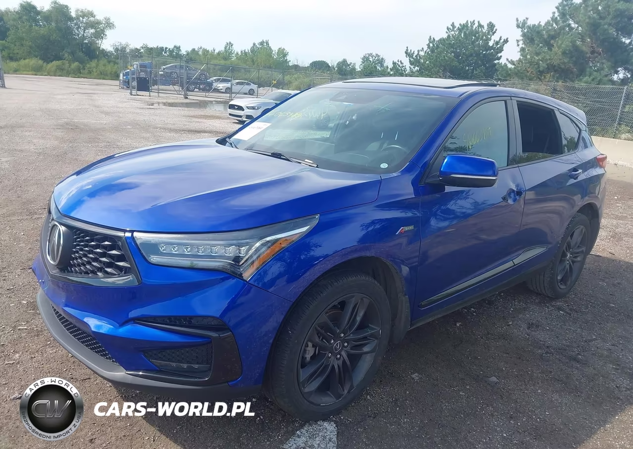 2020 Acura Rdx A-Spec Package VIN:5J8TC1H63LL018953 - 2