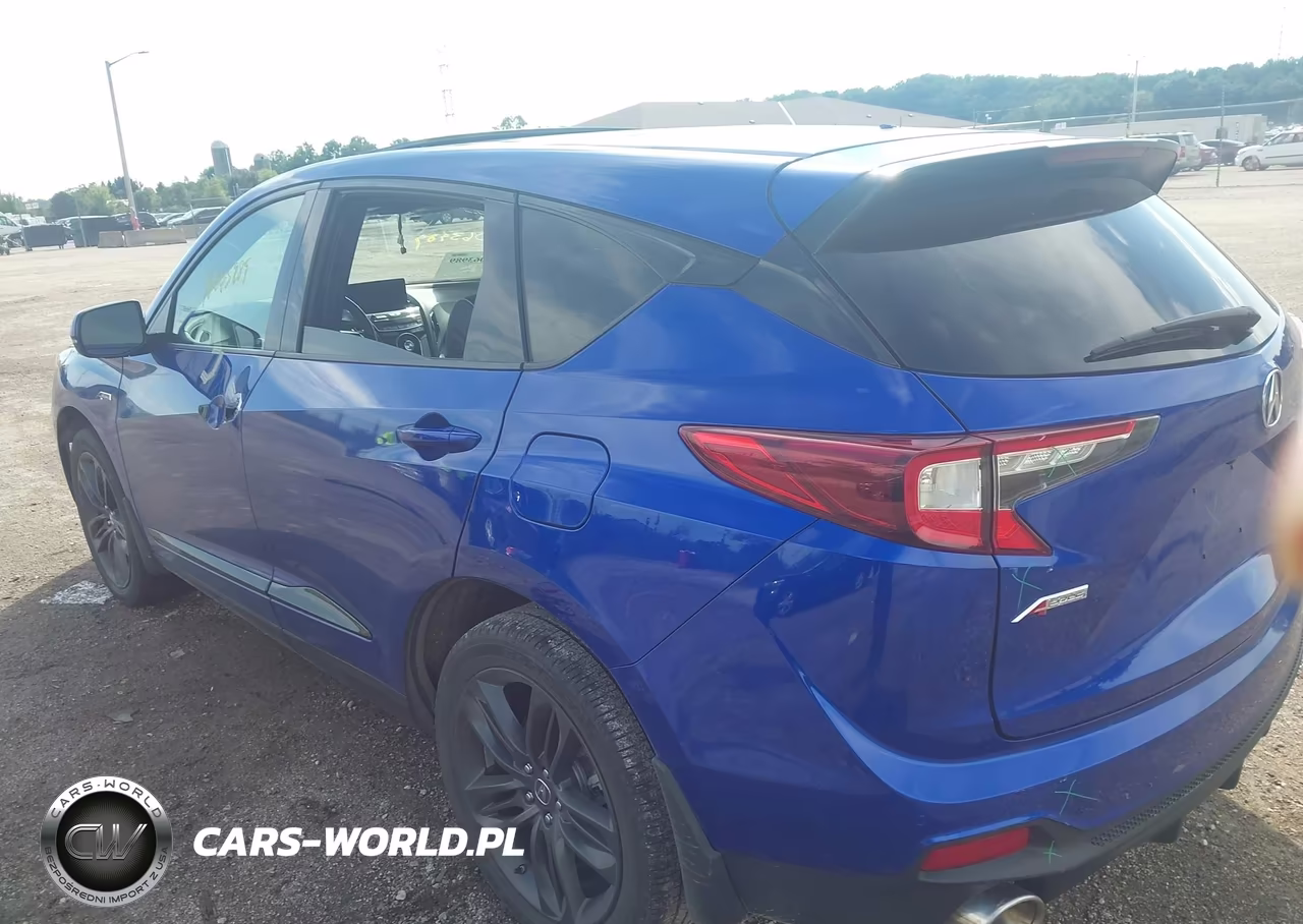 2020 Acura Rdx A-Spec Package VIN:5J8TC1H63LL018953 - 3