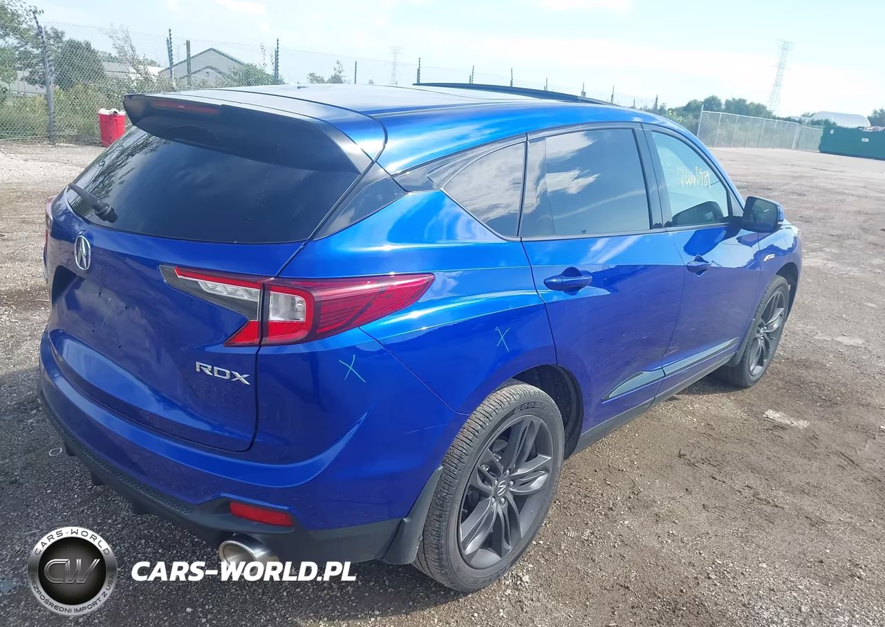 2020 Acura Rdx A-Spec Package VIN:5J8TC1H63LL018953 - 4