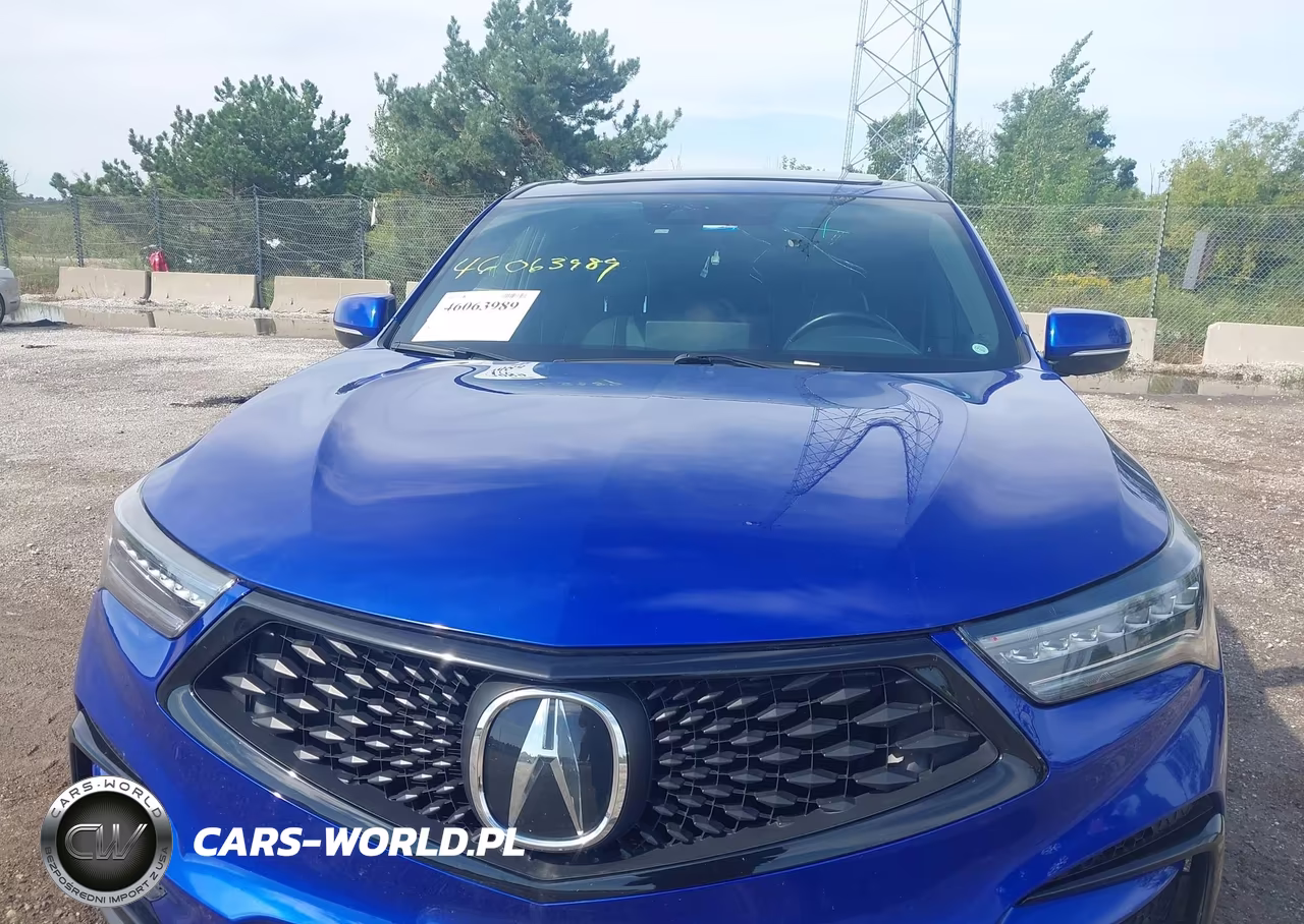 2020 Acura Rdx A-Spec Package VIN:5J8TC1H63LL018953 - 6