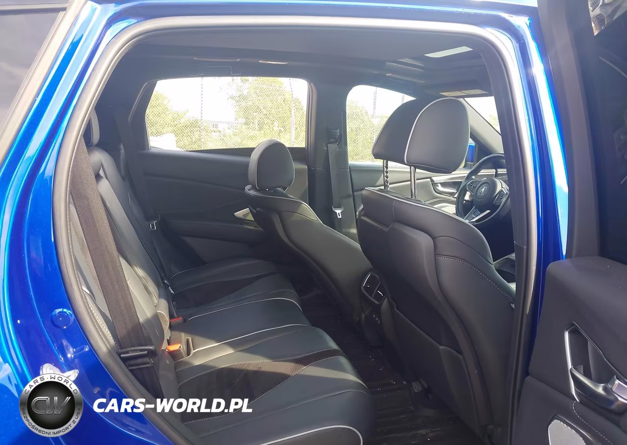 2020 Acura Rdx A-Spec Package VIN:5J8TC1H63LL018953 - 8