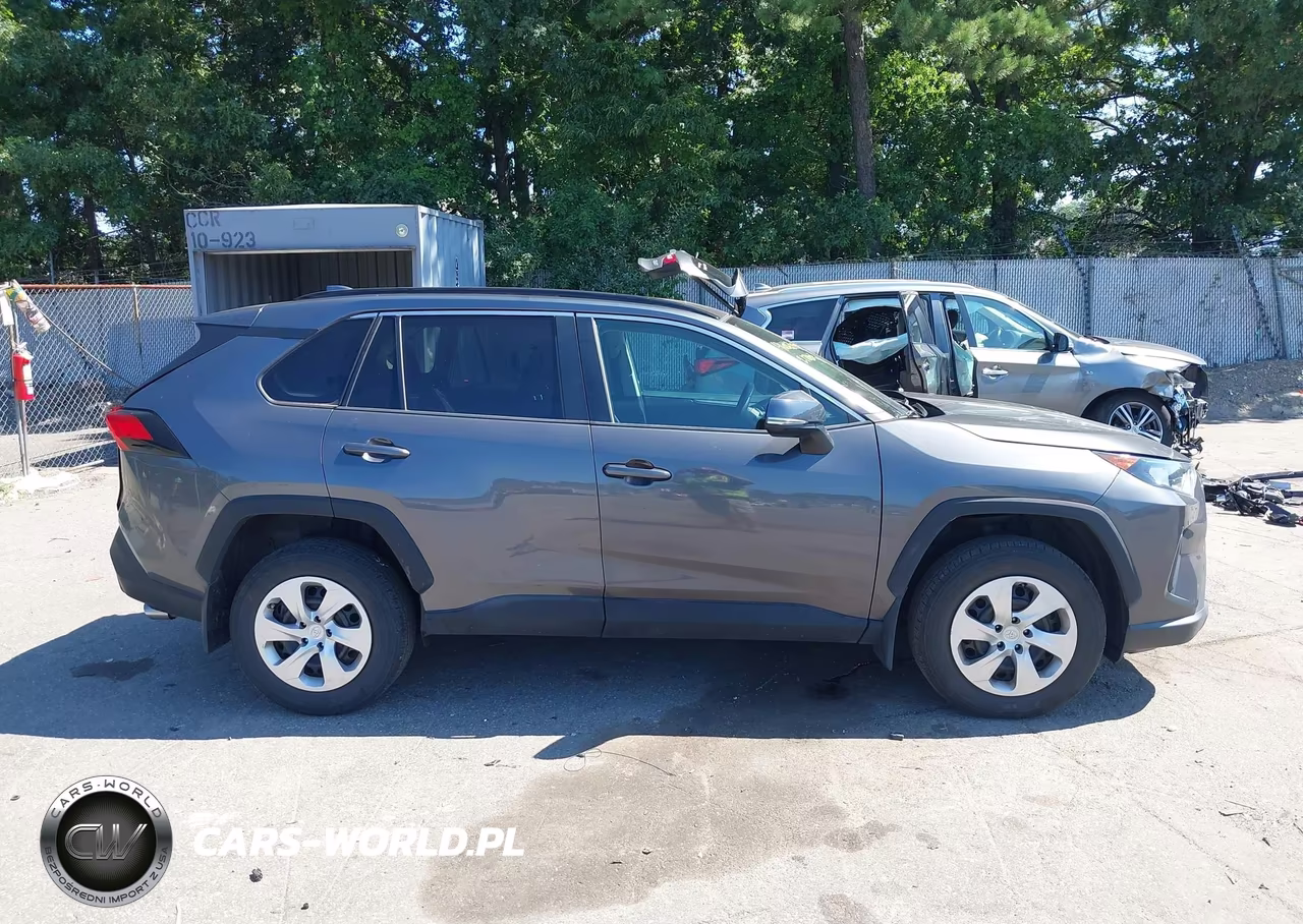 2021 Toyota Rav4 Le VIN:2T3G1RFVXMC186961 - 13