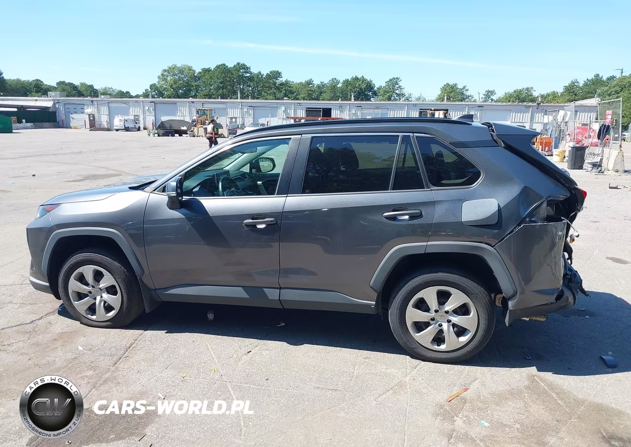 2021 Toyota Rav4 Le VIN:2T3G1RFVXMC186961 - 14