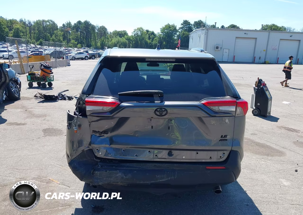 2021 Toyota Rav4 Le VIN:2T3G1RFVXMC186961 - 16