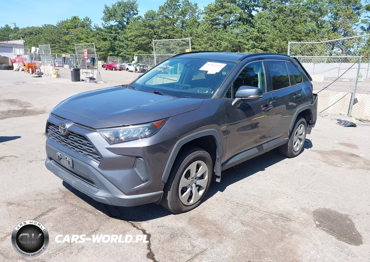 2021 Toyota Rav4 Le VIN:2T3G1RFVXMC186961 - 2