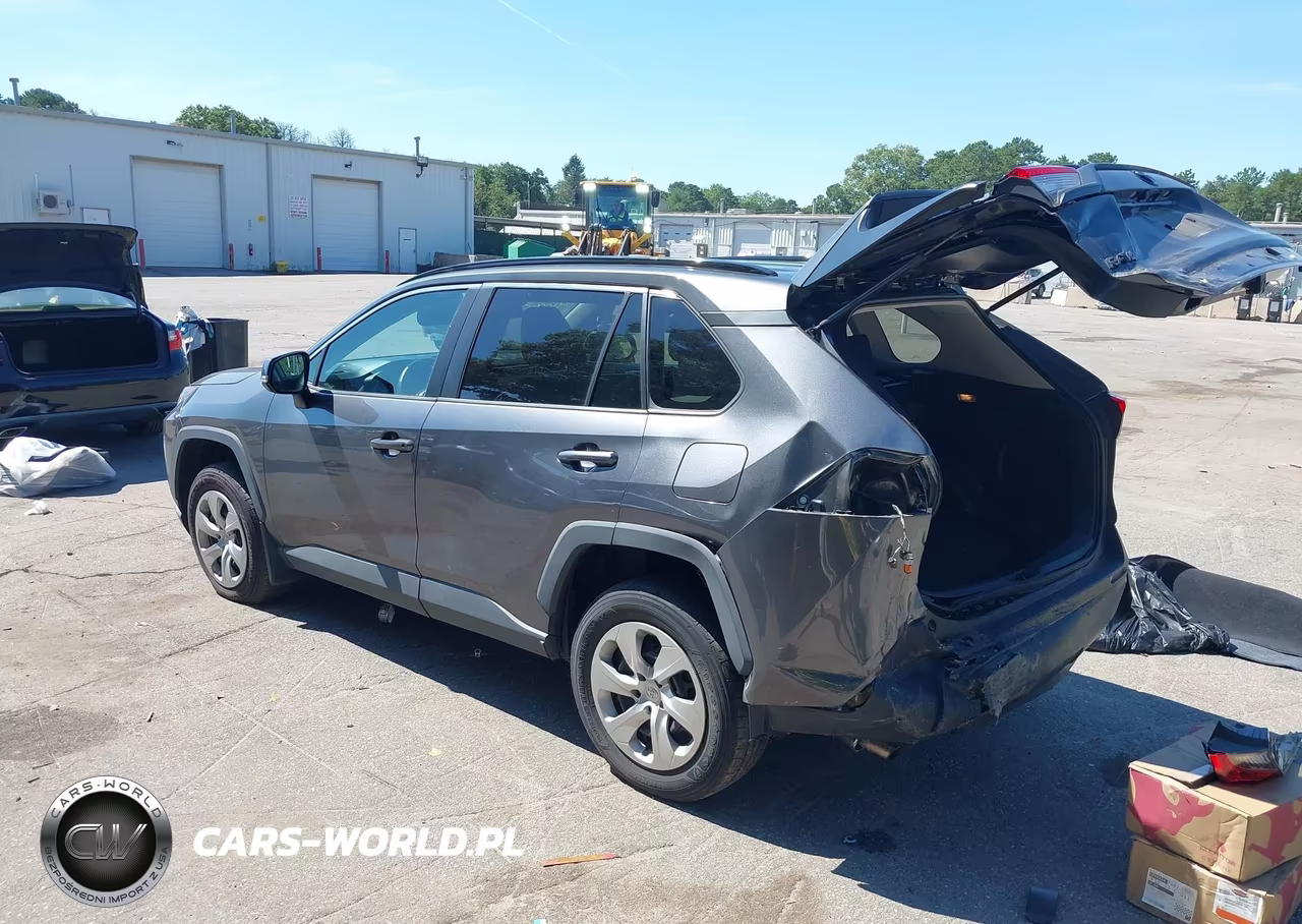 2021 Toyota Rav4 Le VIN:2T3G1RFVXMC186961 - 3