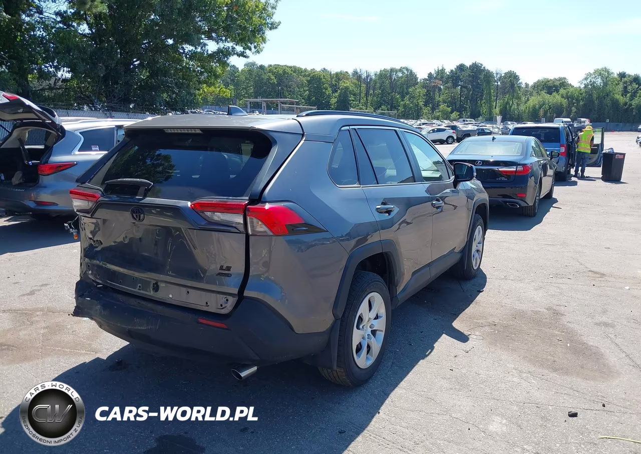 2021 Toyota Rav4 Le VIN:2T3G1RFVXMC186961 - 4