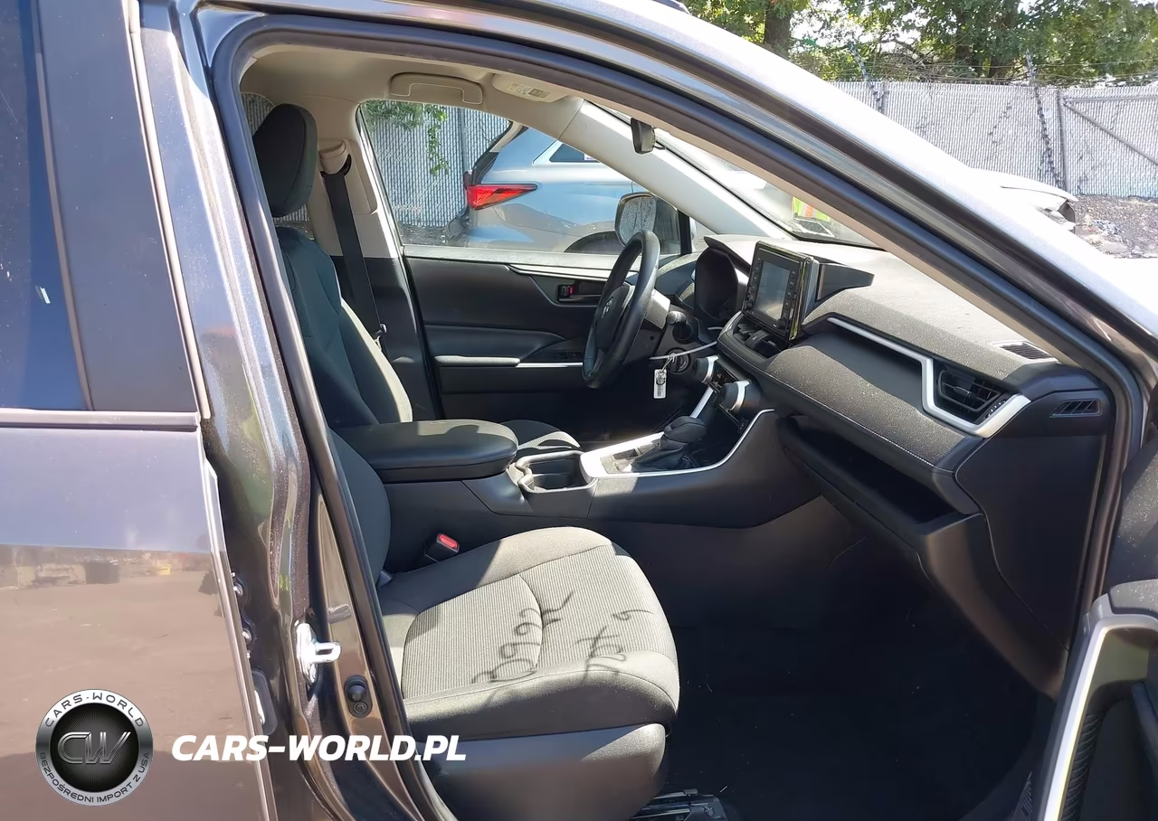 2021 Toyota Rav4 Le VIN:2T3G1RFVXMC186961 - 5