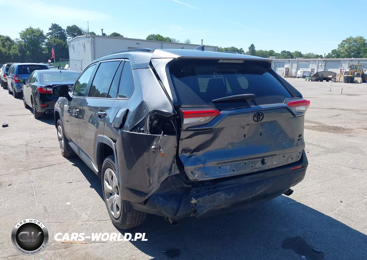 2021 Toyota Rav4 Le VIN:2T3G1RFVXMC186961 - 6