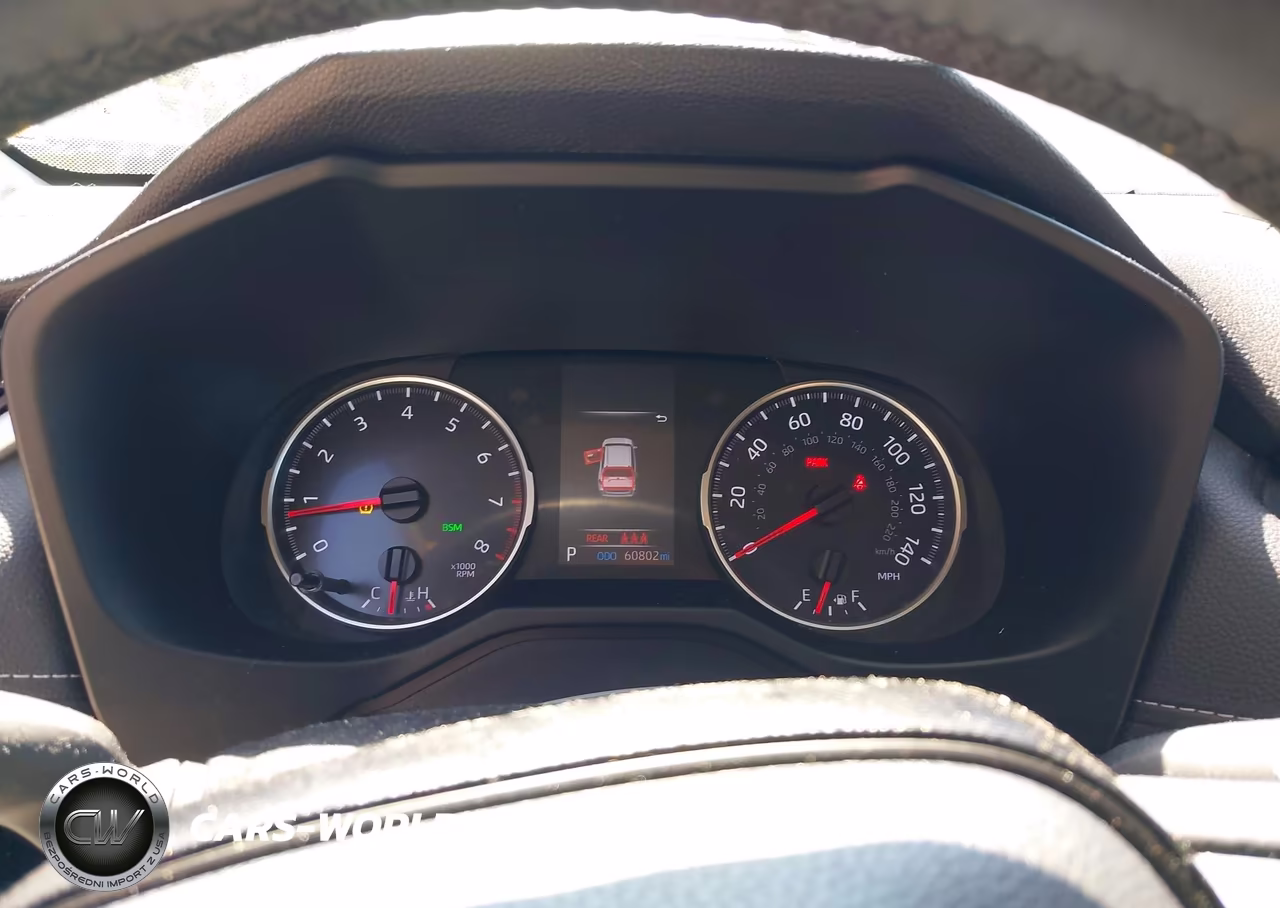 2021 Toyota Rav4 Le VIN:2T3G1RFVXMC186961 - 7
