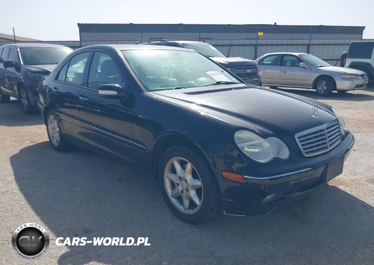 2001 Mercedes-Benz C 240