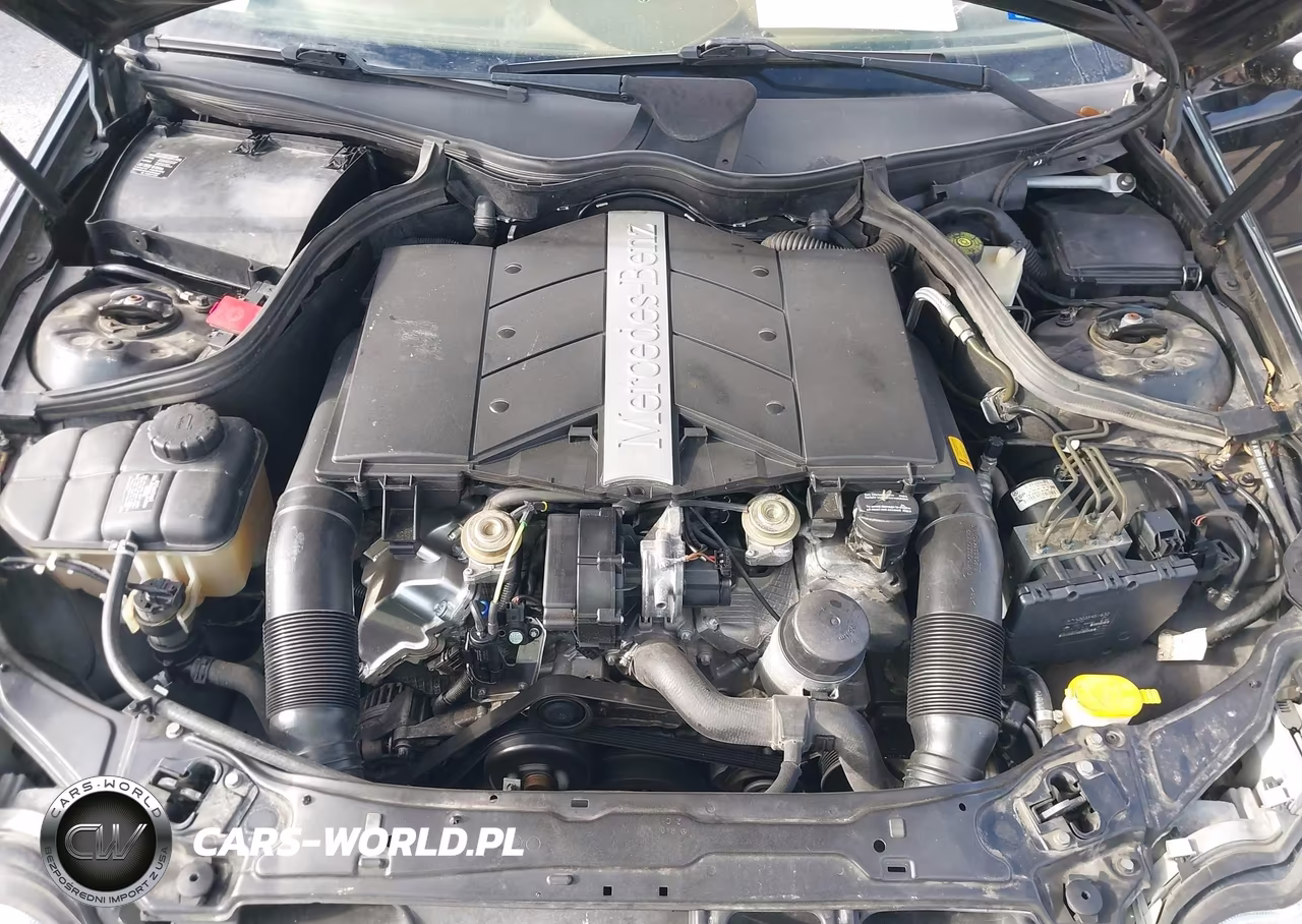 2001 Mercedes-Benz C 240 VIN:WDBRF61J31F096994 - 10