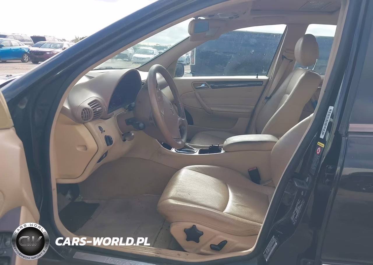 2001 Mercedes-Benz C 240 VIN:WDBRF61J31F096994 - 12